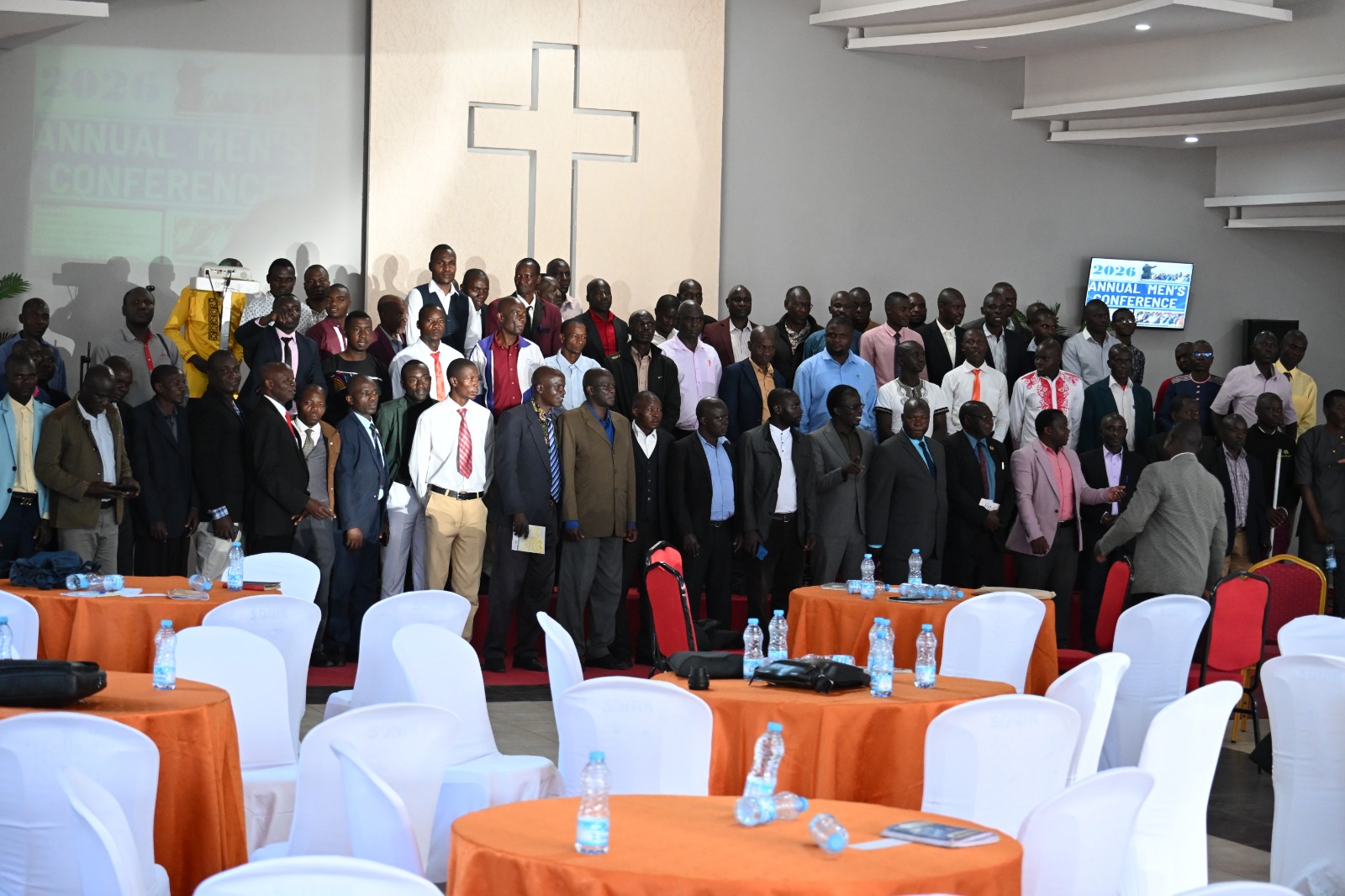 Over 500 Men Converge in Eldoret to Tackle Silent Mental Health Crisis