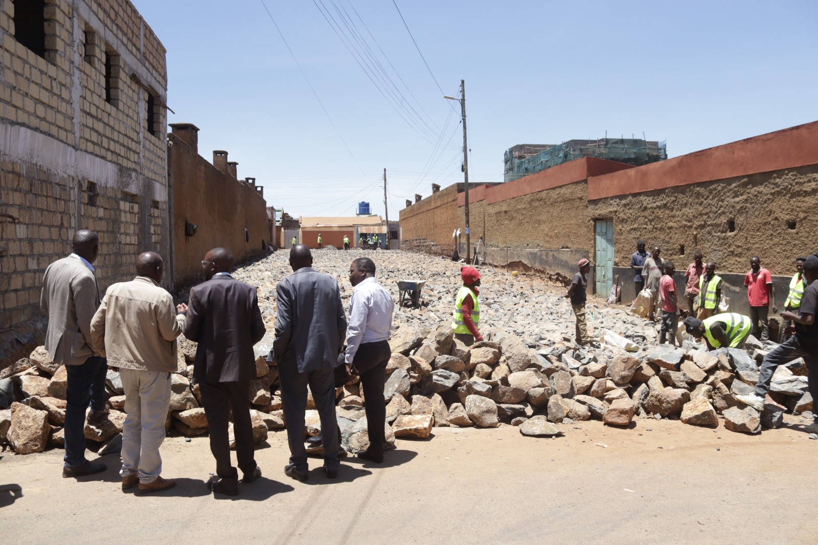 Drainages Opened, Roads Upgraded In Huruma as Governor Bii's Development Drive Gains Momentum