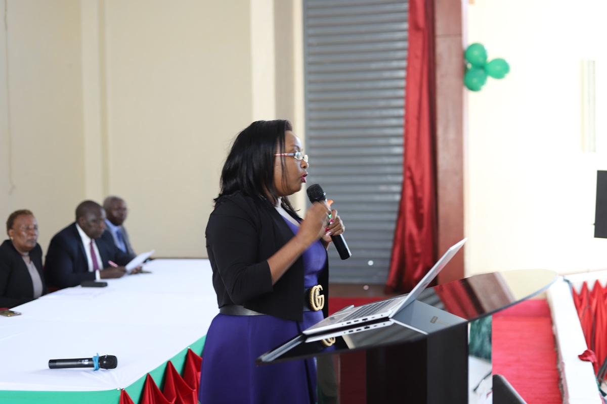 Josephine Ndambuki is the Chief Manager, Business Development and Innovation at Konza Technopolis Development Authority (KoTDA)
