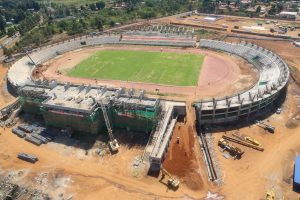 Kipchoge Keino Stadium in Eldoret