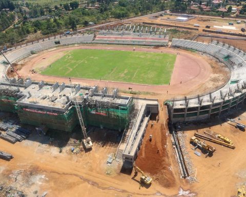 Kipchoge Keino Stadium in Eldoret