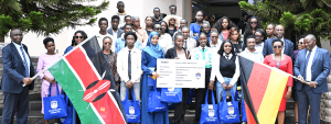 MKU Flags Off Sixth Cohort of Healthcare Apprentices Bound for Germany