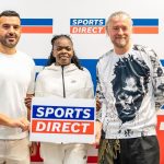 Mary Moraa during the official launch of Sports Direct in Nairobi