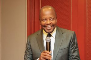 Kenya's Agriculture Cabinet Secretary Mutahi Kagwe