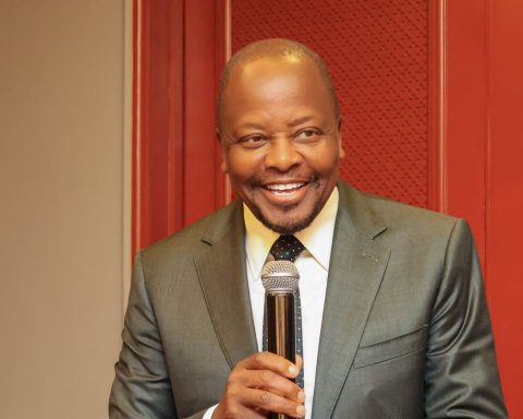Kenya's Agriculture Cabinet Secretary Mutahi Kagwe