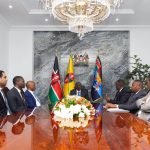 Ruto hosts CAF officials in Nairobi