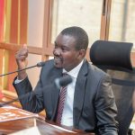 Senate Health Committee chairperson Jackson Mandago.