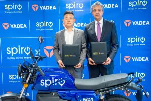 Yadea partners with leading energy and mobility player Spiro to accelerate electric mobility across Africa