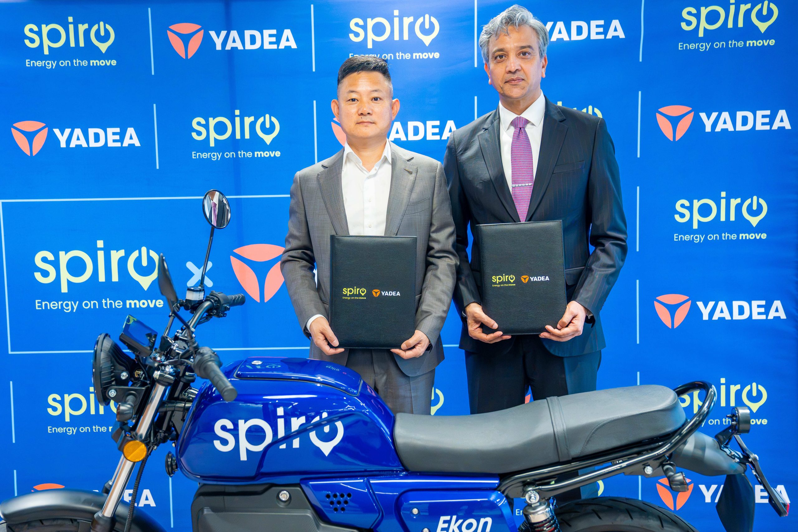 Yadea partners with leading energy and mobility player Spiro to accelerate electric mobility across Africa