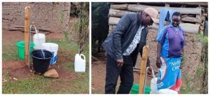 Sinonin Water Project is transforming life for 150 households in Soy Ward.