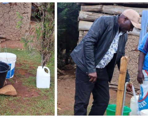 Sinonin Water Project is transforming life for 150 households in Soy Ward.