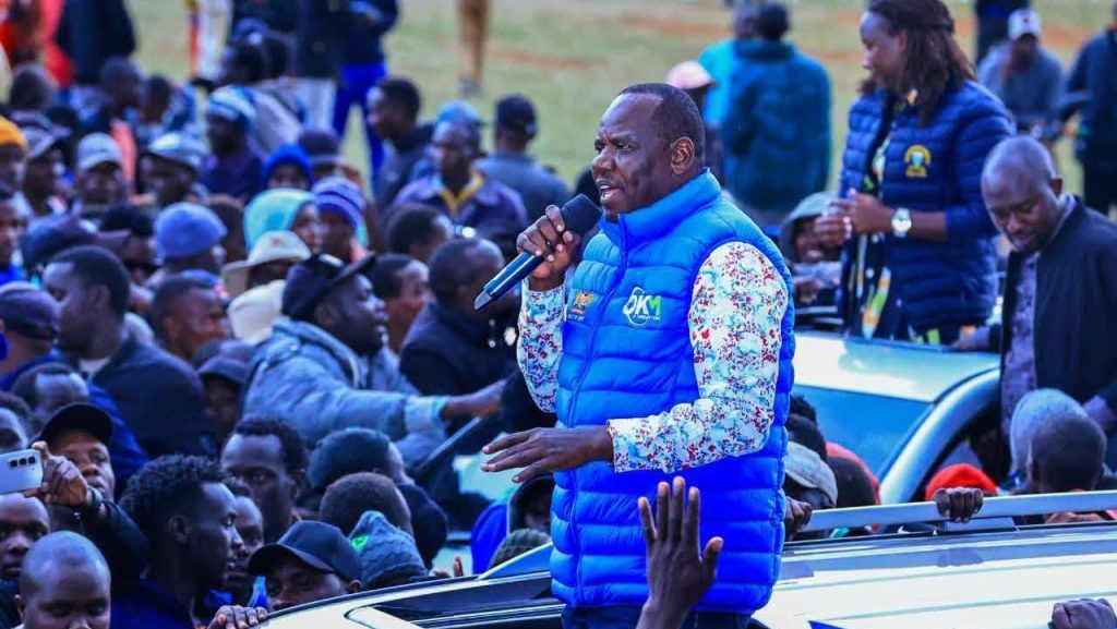 Uasin Gishu Governor Dr Jonathan Bii