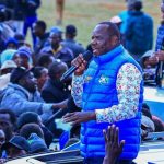Uasin Gishu Governor Dr Jonathan Bii