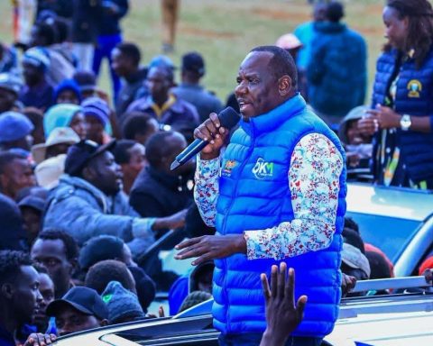 Uasin Gishu Governor Dr Jonathan Bii