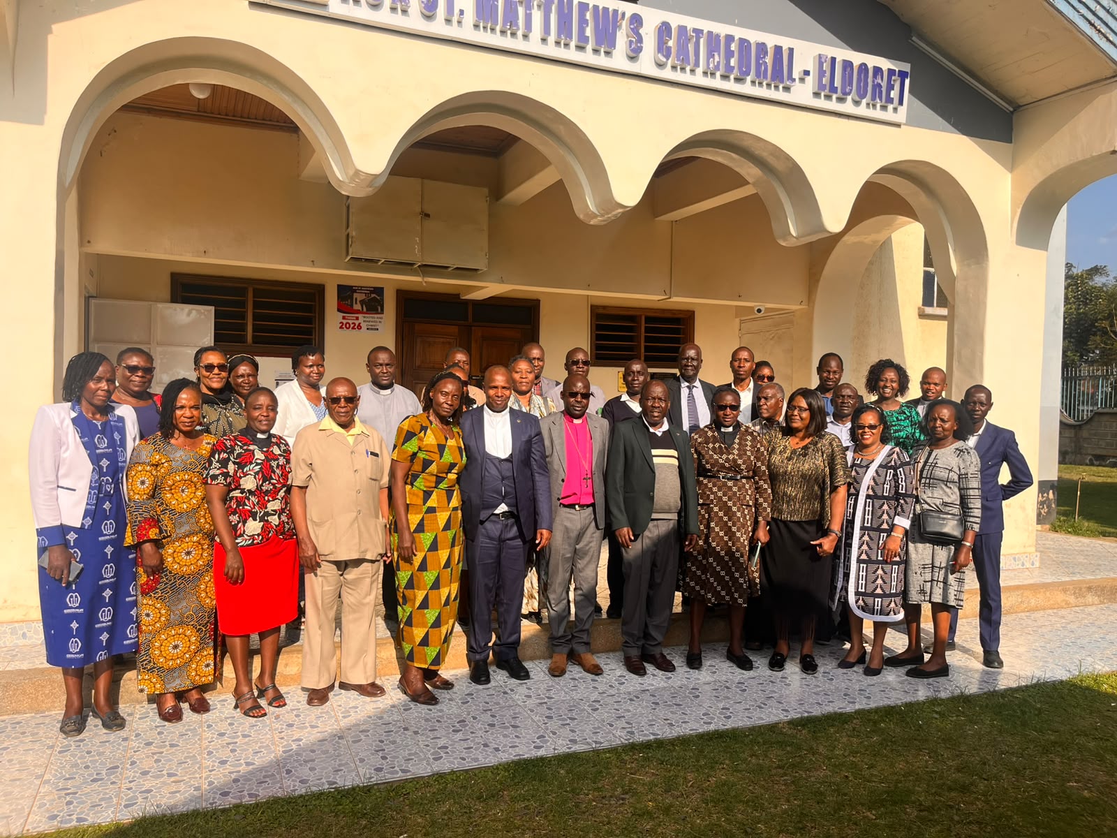 St Mathews Cathedral Council meeting