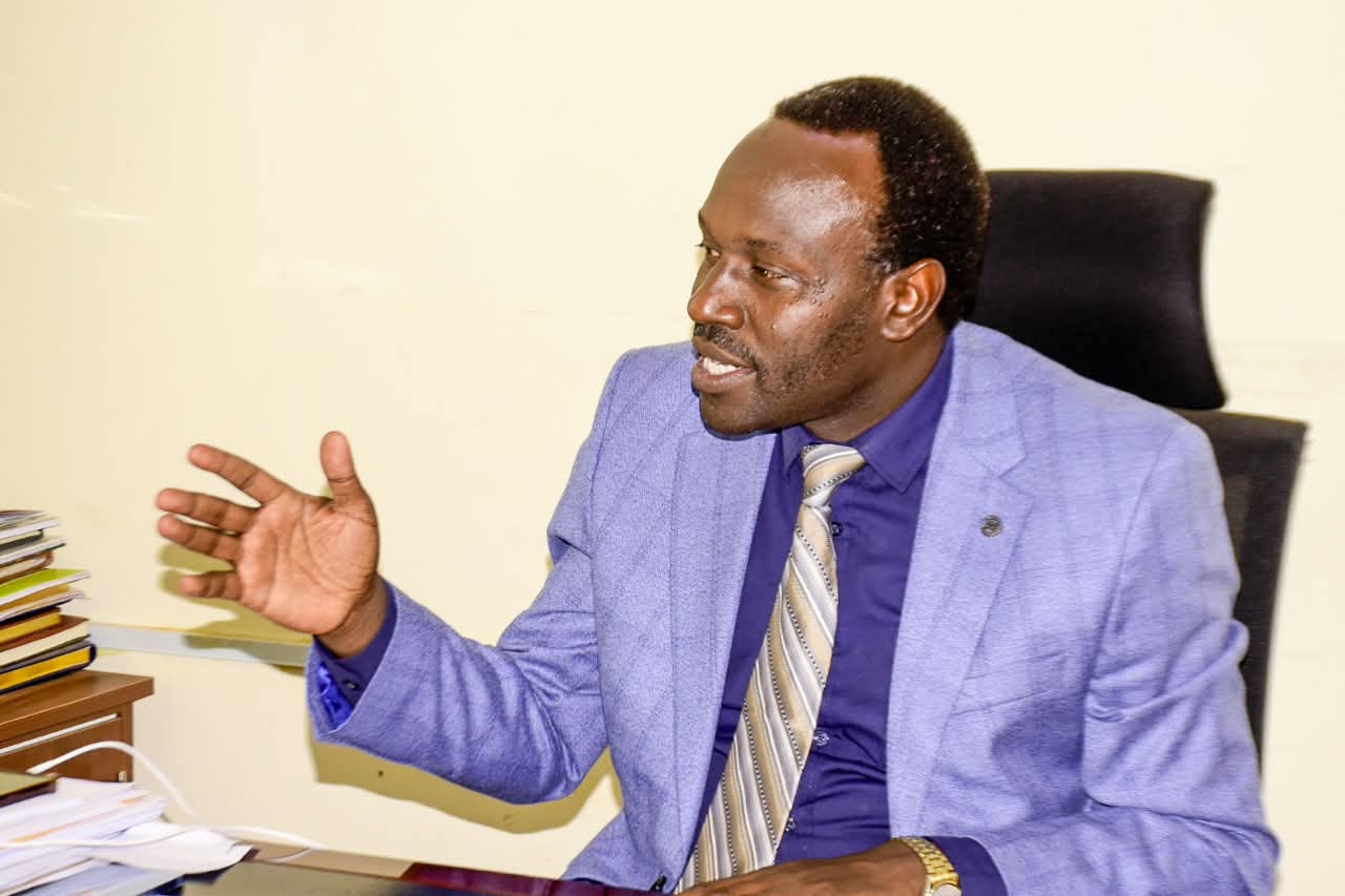 Clinical Services Chief Officer, Ambrose Tarus