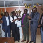 NCCK, Uasin Gishu Chapter presented a memorandum to the County Government of Uasin Gishu.