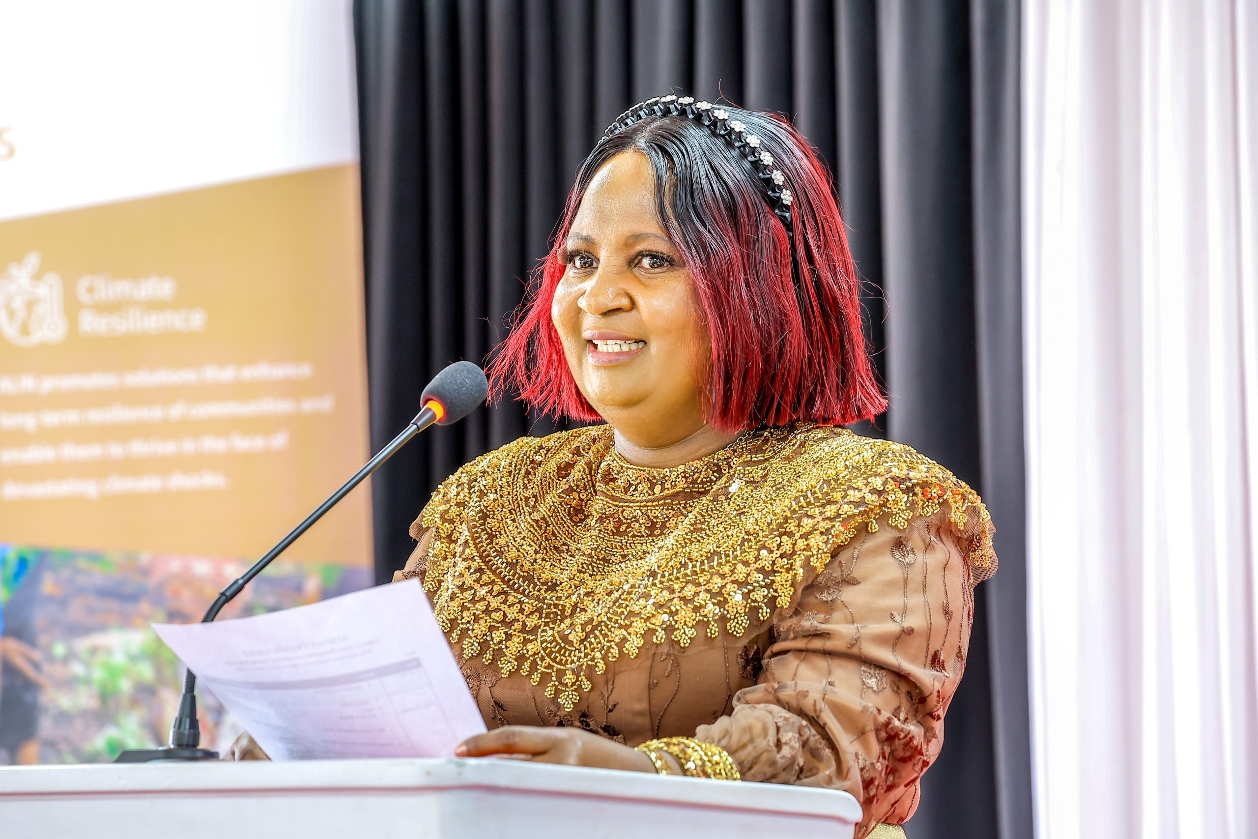 Spouse of the Deputy President, Dr Joyce Kithure