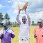 AK Central Rift chairperson Abraham Mutai (c) at a past event.