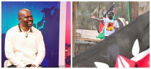 Collage of Saboti MP Caleb Amisi (left) and Nairobi Senator Edwin Sifuna.