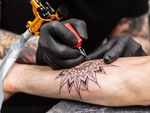 For many young people, tattoos and piercings have become an increasingly popular form of self-expression