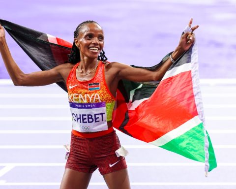 Kenyan athlete Beatrice Chebet