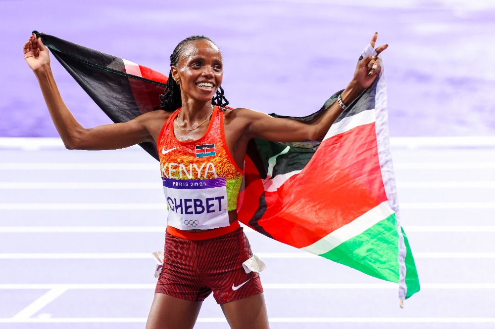 Kenyan athlete Beatrice Chebet