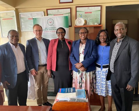 Moi University, Sweden's Linköping University explore expanded student exchange, clinical training partnership