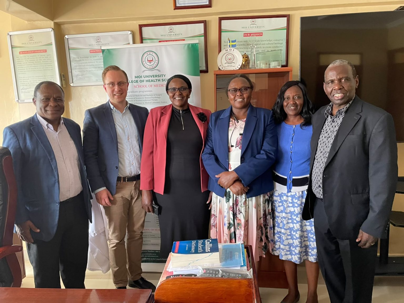 Moi University, Sweden's Linköping University explore expanded student exchange, clinical training partnership