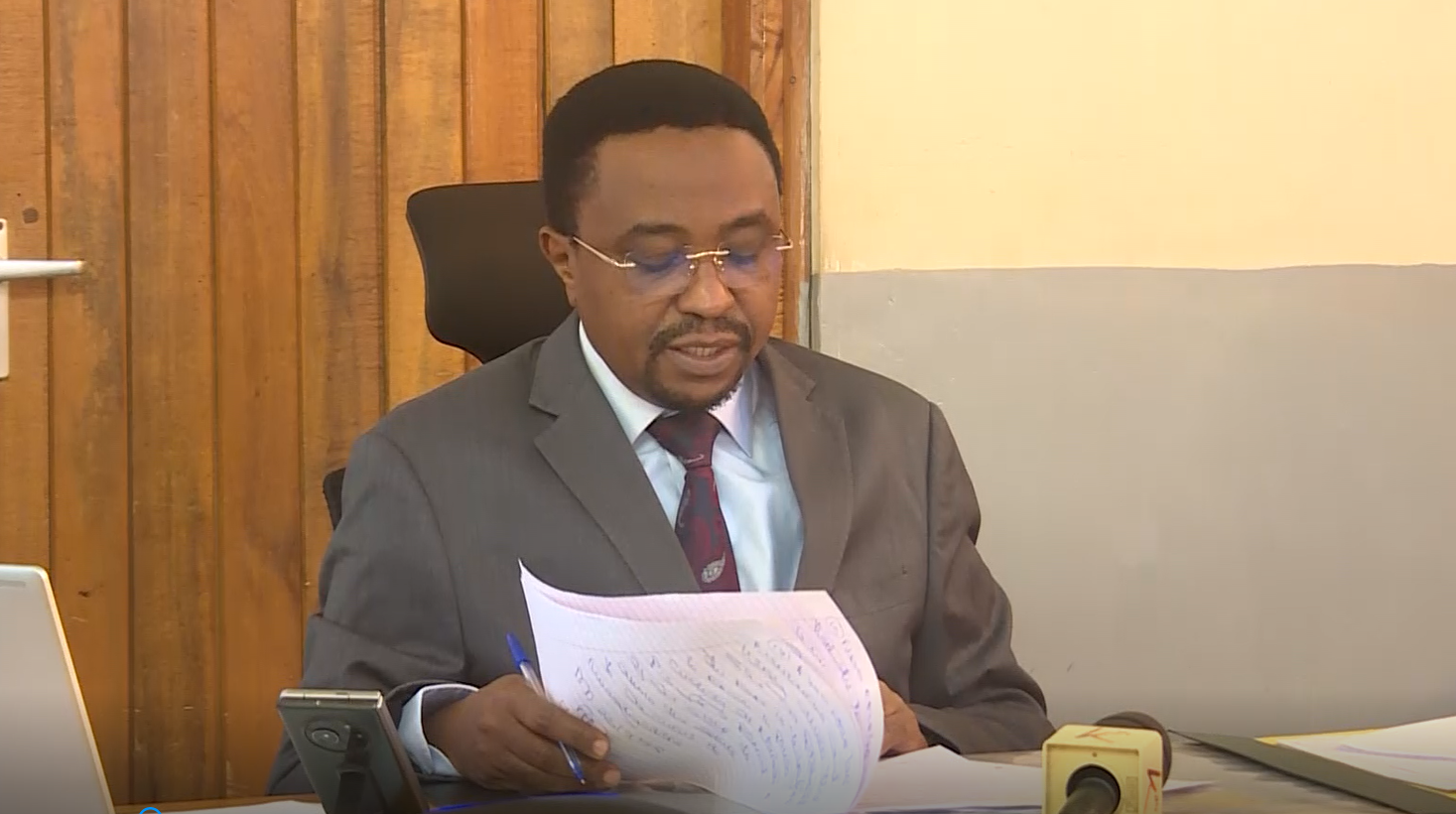 Eldoret Chief Magistrate Peter Ndigwa