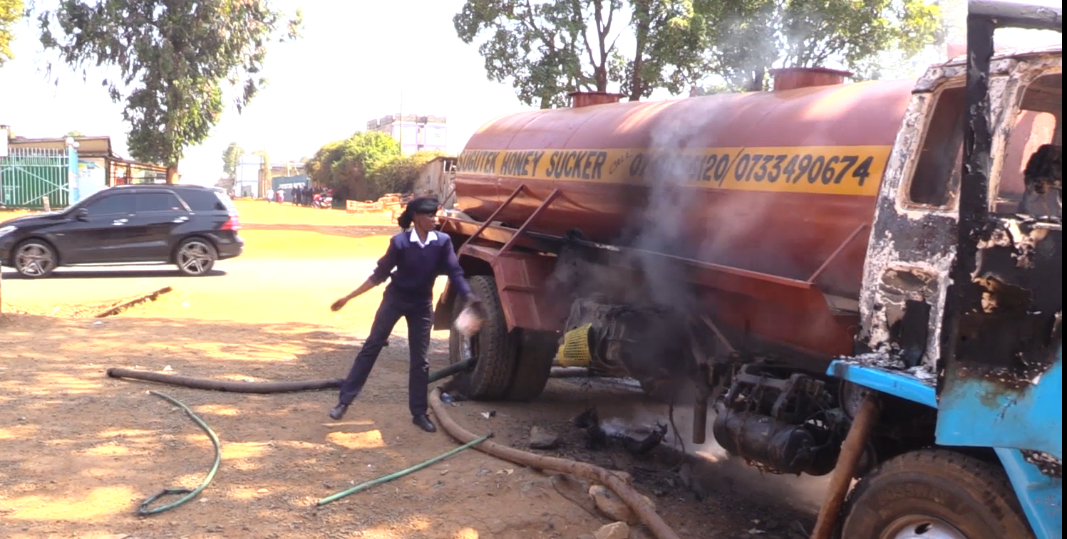 exhauster accident