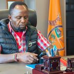 Trans Nzoia Governor George Natembeya