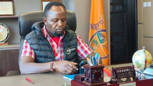 Trans Nzoia Governor George Natembeya