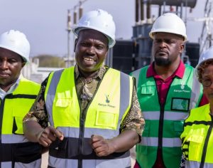 Kenya Power’s Managing Director & CEO, Dr. (Eng.) Joseph Siror.