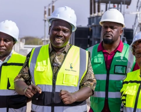 Kenya Power’s Managing Director & CEO, Dr. (Eng.) Joseph Siror.