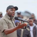 Interior and National Administration Cabinet Secretary Kipchumba Murkomen