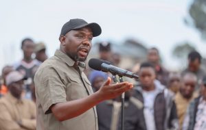 Interior and National Administration Cabinet Secretary Kipchumba Murkomen