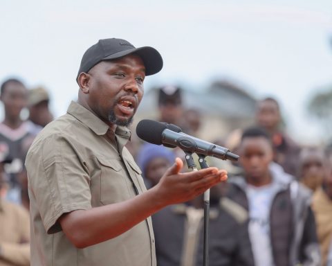 Interior and National Administration Cabinet Secretary Kipchumba Murkomen