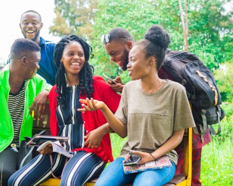 Kenyan and Nigerian youth have been listed among the most optimistic in the world.