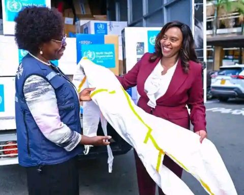 Kenya Ebola Preparedness: WHO Donates PPEs, Medical Supplies and Lab Materials