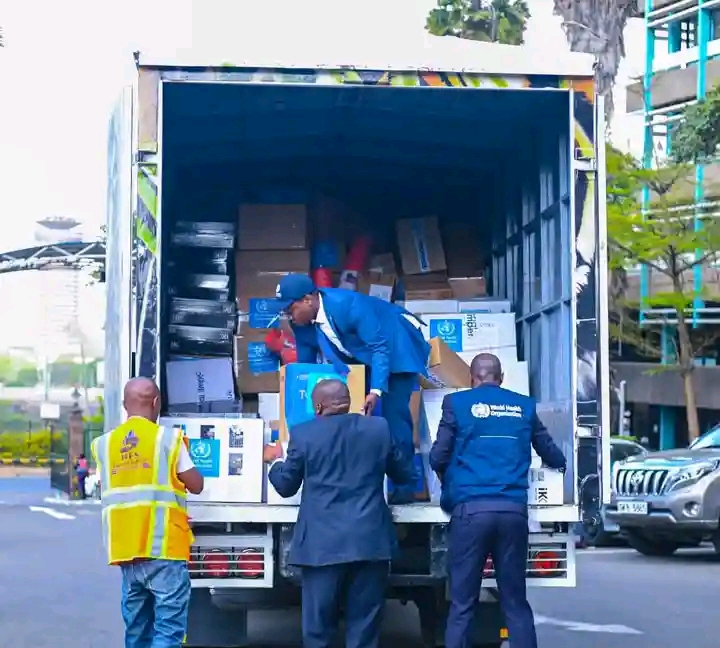 Kenya Ebola Preparedness: WHO Donates PPEs, Medical Supplies and Lab Materials