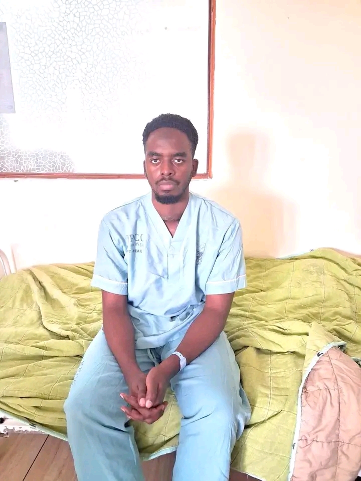 26-year-old Dennis Kaiser Omondi