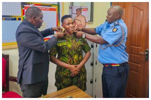 IG Kanja Promotes 1,948 Police Officers After Court of Appeal Ruling