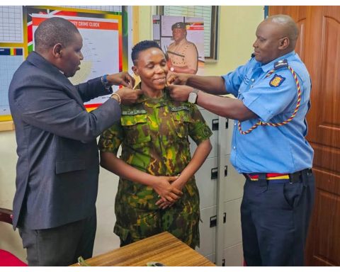 IG Kanja Promotes 1,948 Police Officers After Court of Appeal Ruling