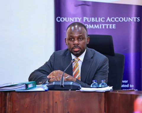 Senator Moses Kajwang