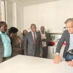 KMTC CEO Dr Kelly Oluoch in Germany