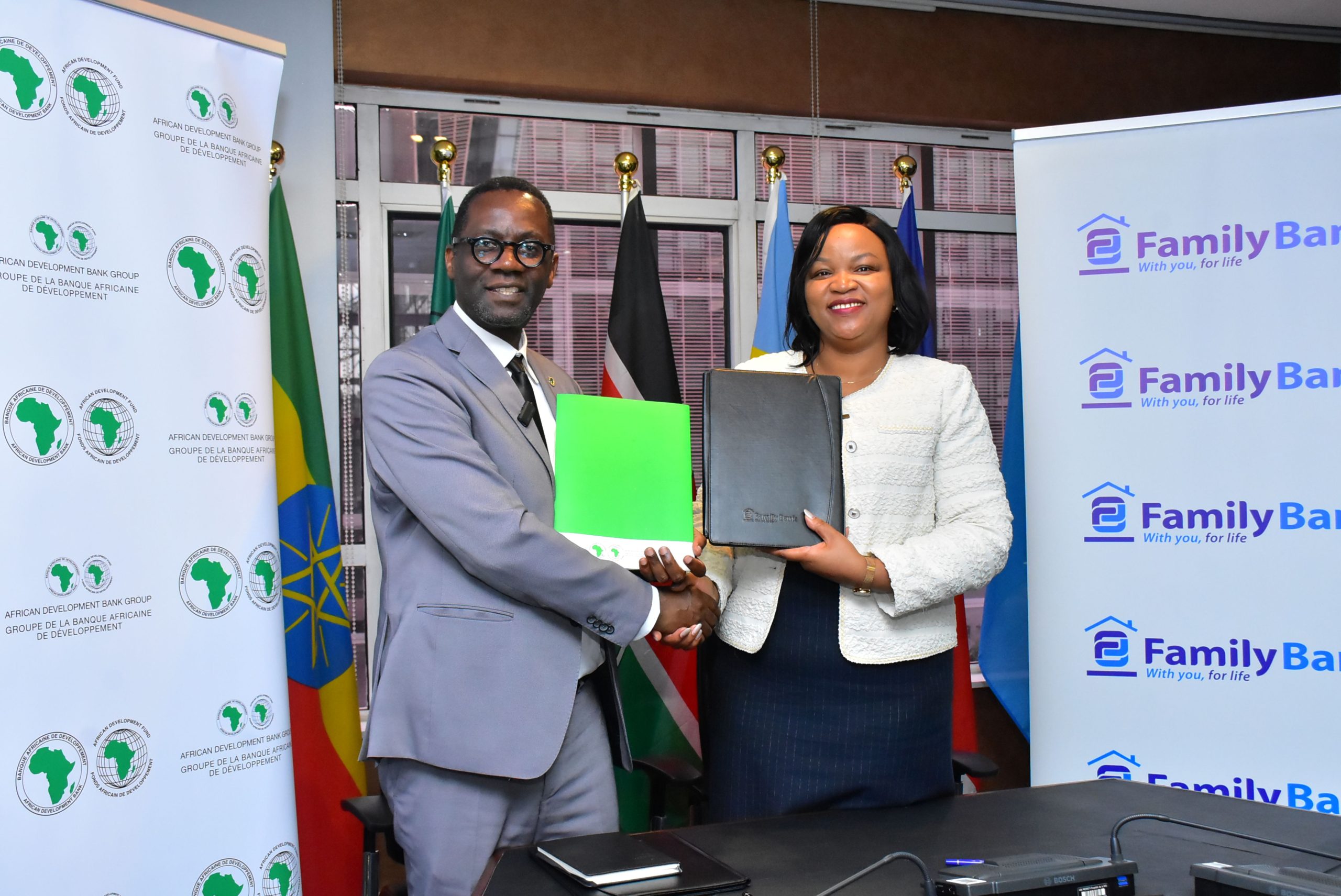 African Development Bank and Family Bank Limited sign a $10 million Trade Finance Line of Credit to boost Trade in Kenya