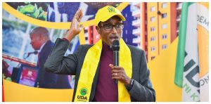 Uasin Gishu businessman and politician Zedekiah Kiprop Bundotich alias Buzeki