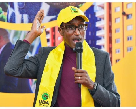 Uasin Gishu businessman and politician Zedekiah Kiprop Bundotich alias Buzeki