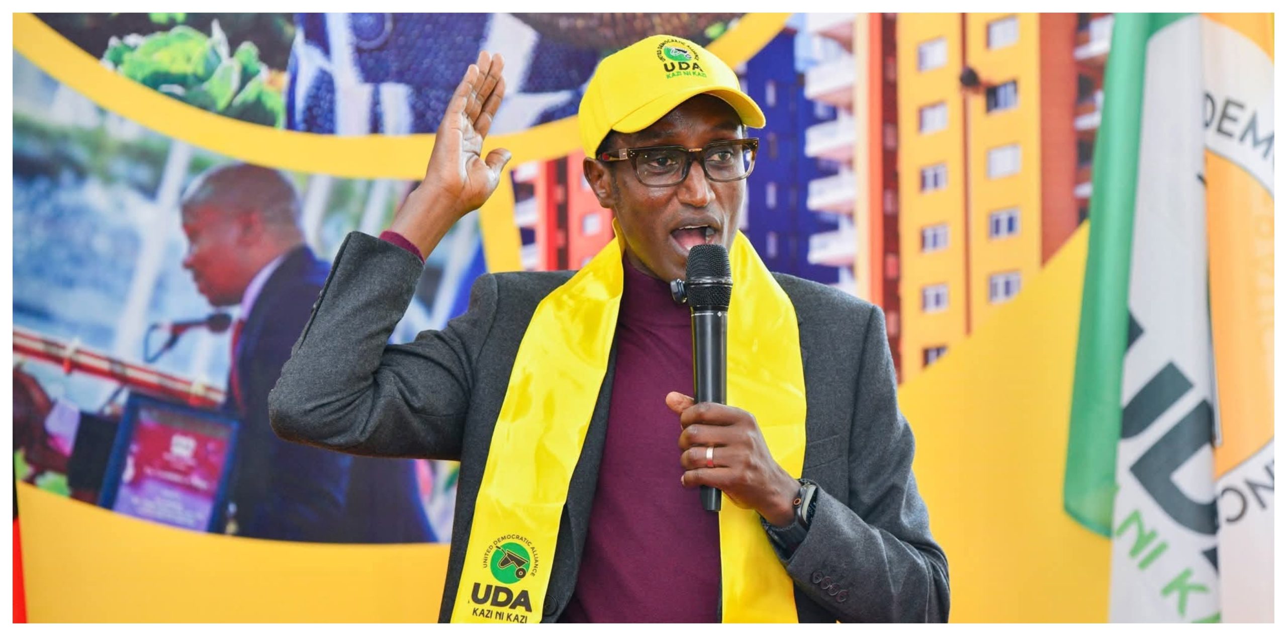 Uasin Gishu businessman and politician Zedekiah Kiprop Bundotich alias Buzeki